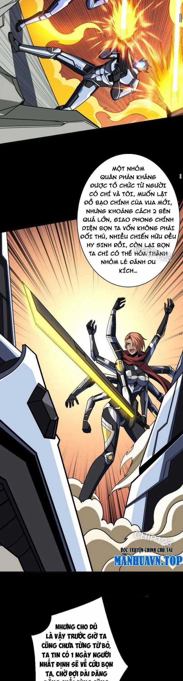 Vừa Chơi Đã Có Tài Khoản Vương Giả Chương 476 trang 23