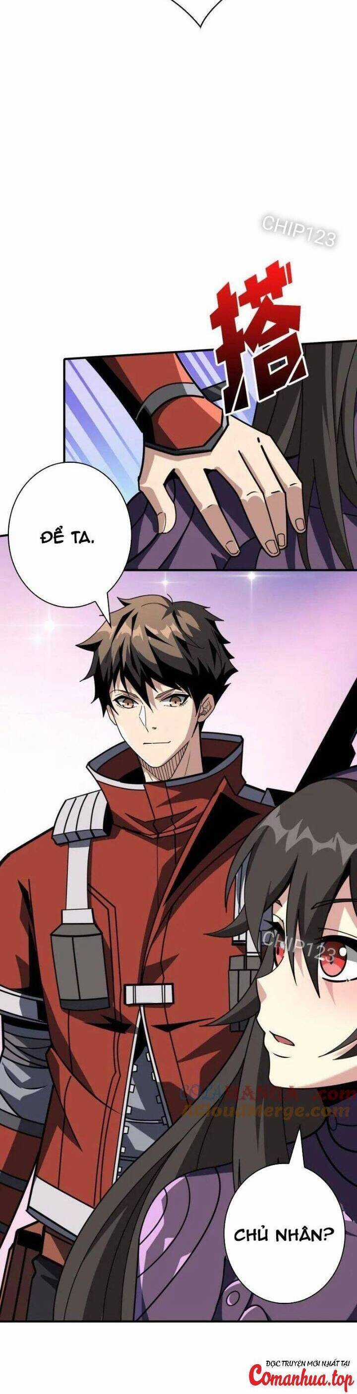 Vừa Chơi Đã Có Tài Khoản Vương Giả Chương 476 trang 8