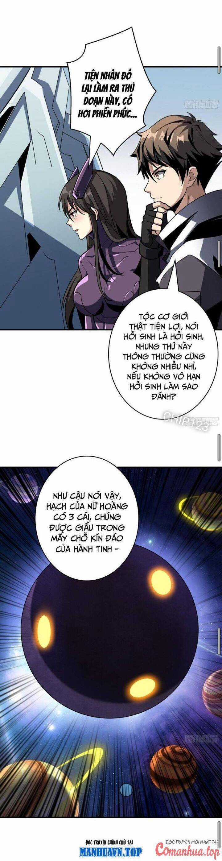 Vừa Chơi Đã Có Tài Khoản Vương Giả Chương 477 trang 13