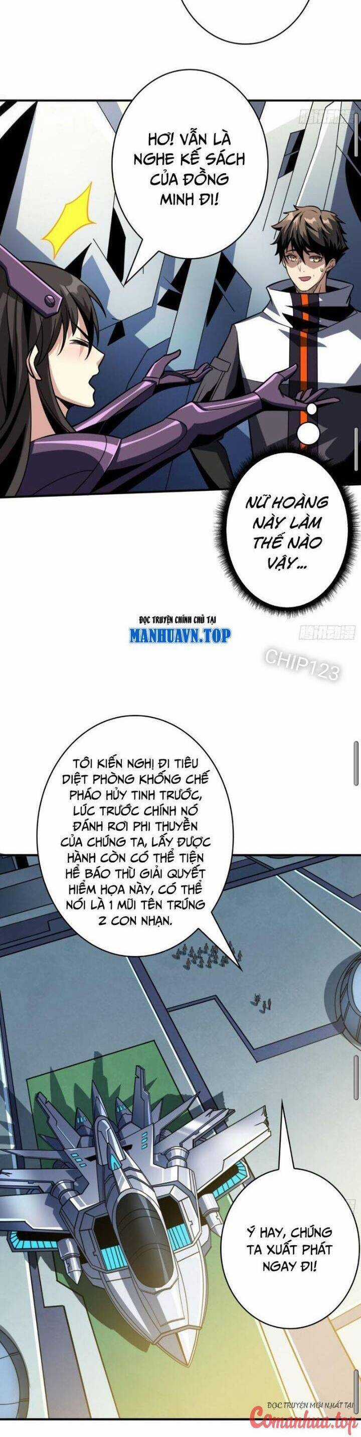 Vừa Chơi Đã Có Tài Khoản Vương Giả Chương 477 trang 17