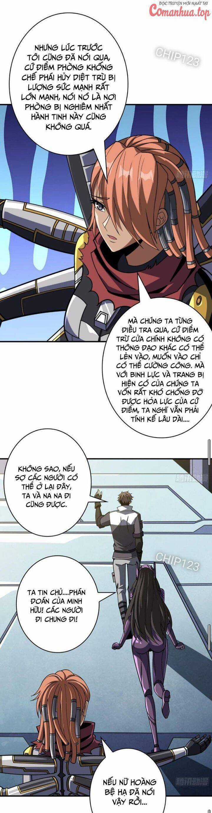 Vừa Chơi Đã Có Tài Khoản Vương Giả Chương 477 trang 18