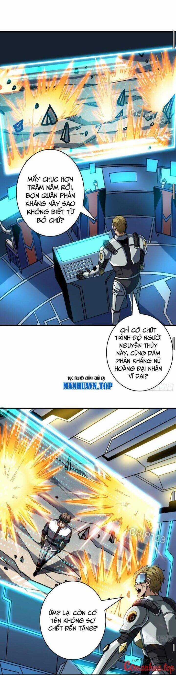 Vừa Chơi Đã Có Tài Khoản Vương Giả Chương 477 trang 21