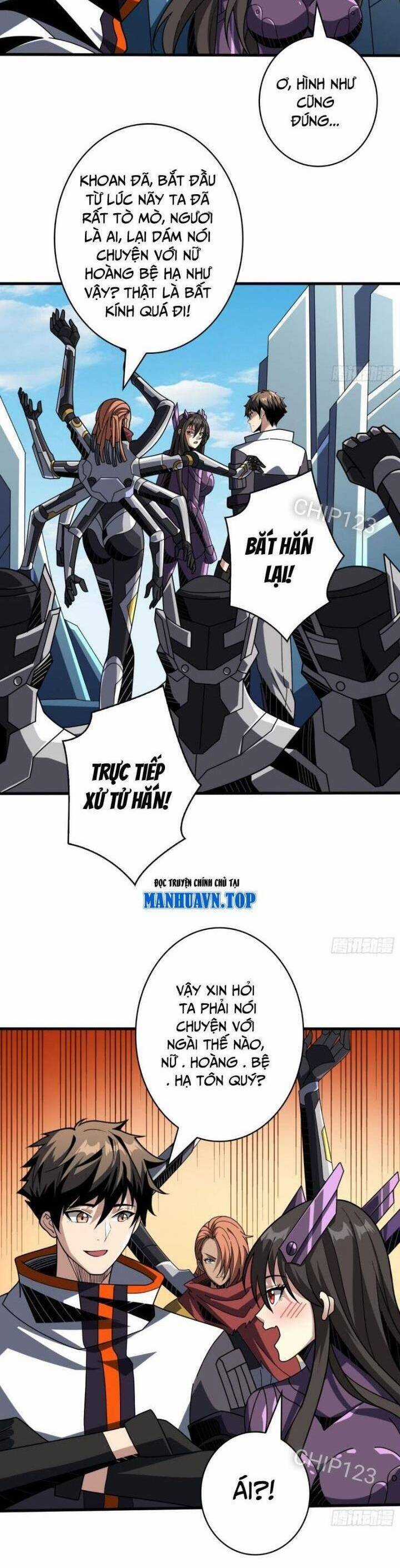 Vừa Chơi Đã Có Tài Khoản Vương Giả Chương 477 trang 3