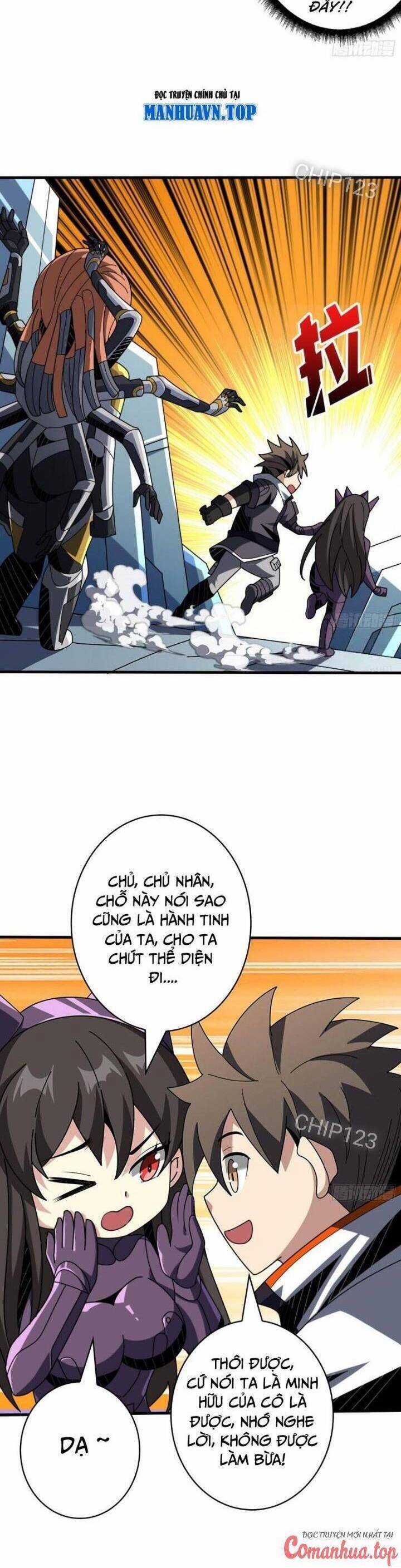 Vừa Chơi Đã Có Tài Khoản Vương Giả Chương 477 trang 5