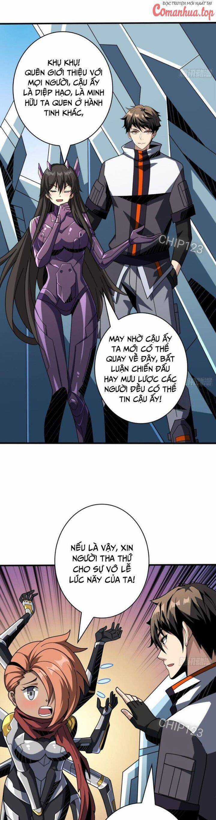 Vừa Chơi Đã Có Tài Khoản Vương Giả Chương 477 trang 6