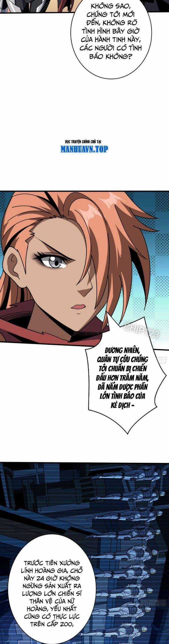 Vừa Chơi Đã Có Tài Khoản Vương Giả Chương 477 trang 7