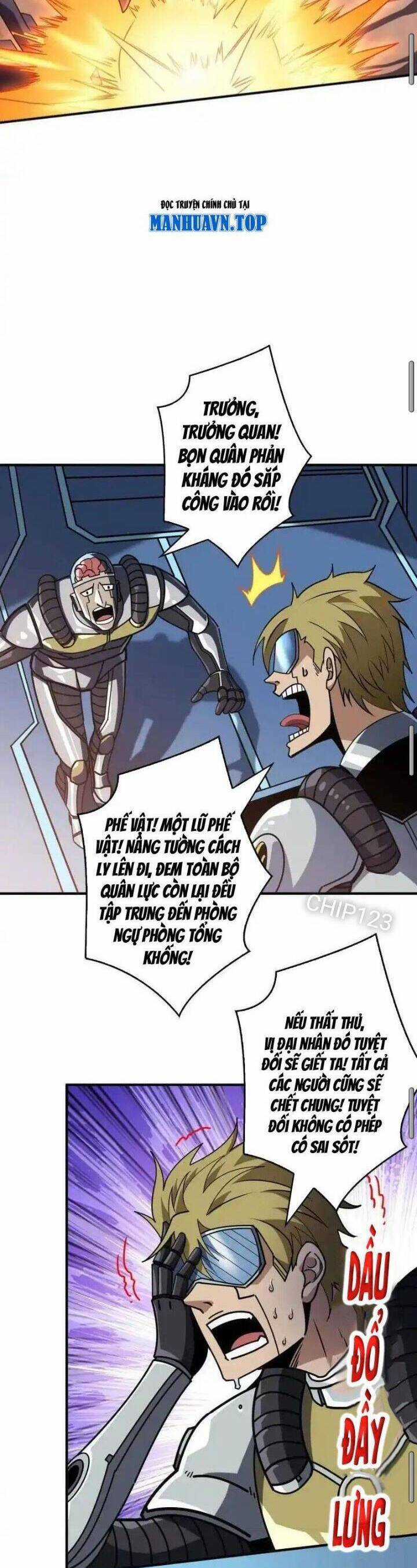 Vừa Chơi Đã Có Tài Khoản Vương Giả Chương 478 trang 12