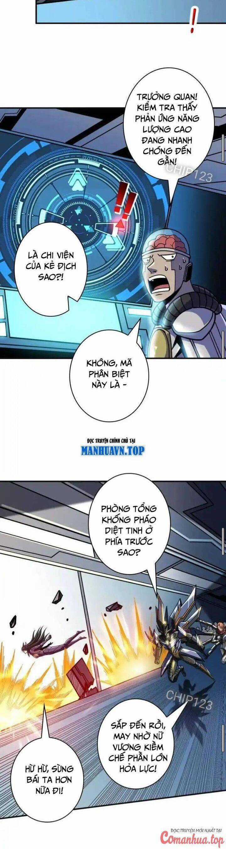 Vừa Chơi Đã Có Tài Khoản Vương Giả Chương 478 trang 13