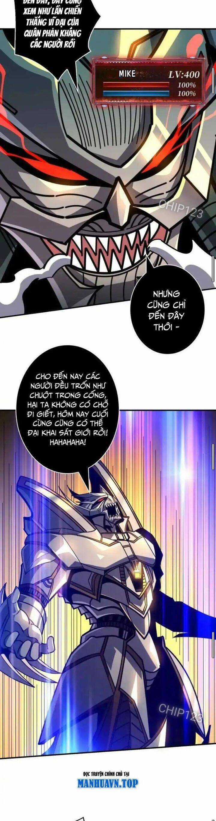 Vừa Chơi Đã Có Tài Khoản Vương Giả Chương 478 trang 16