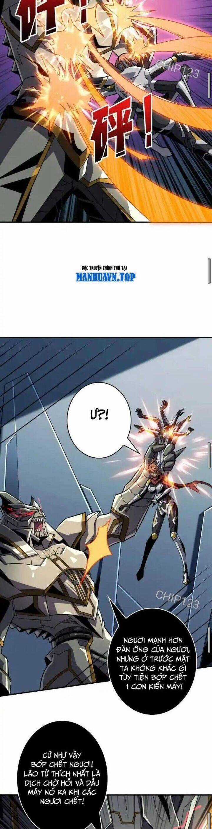 Vừa Chơi Đã Có Tài Khoản Vương Giả Chương 478 trang 20