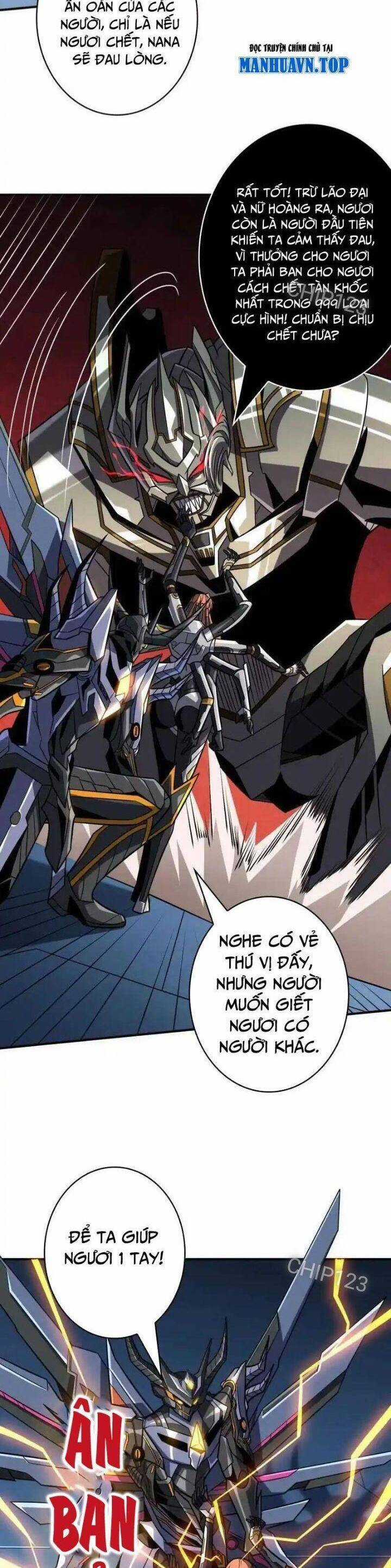 Vừa Chơi Đã Có Tài Khoản Vương Giả Chương 478 trang 23