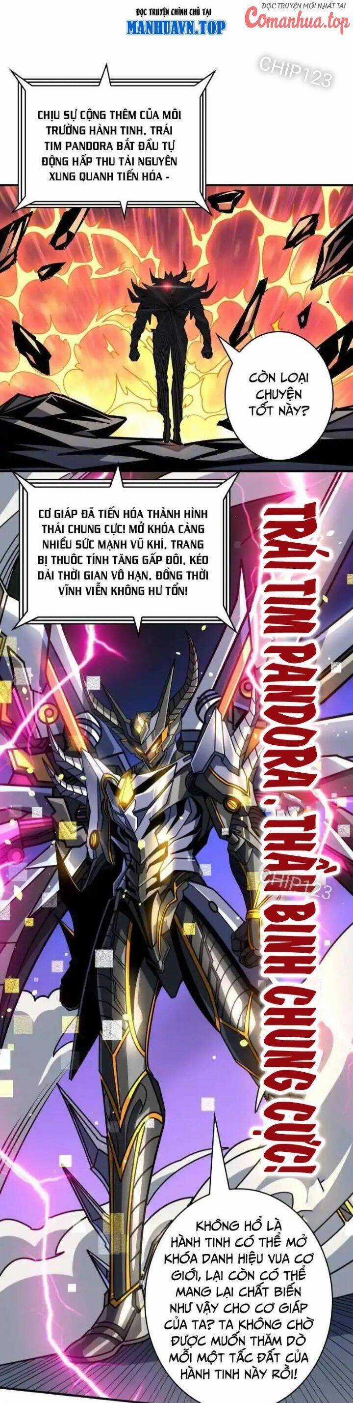 Vừa Chơi Đã Có Tài Khoản Vương Giả Chương 478 trang 6