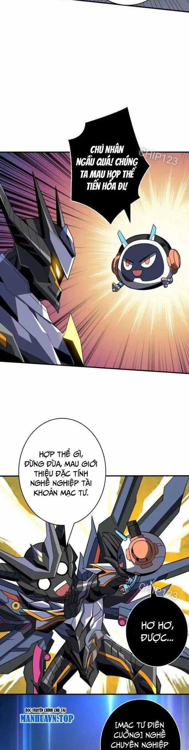 Vừa Chơi Đã Có Tài Khoản Vương Giả Chương 478 trang 7