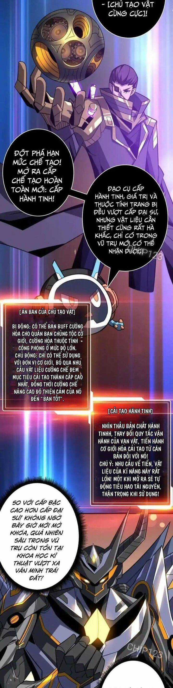 Vừa Chơi Đã Có Tài Khoản Vương Giả Chương 478 trang 8