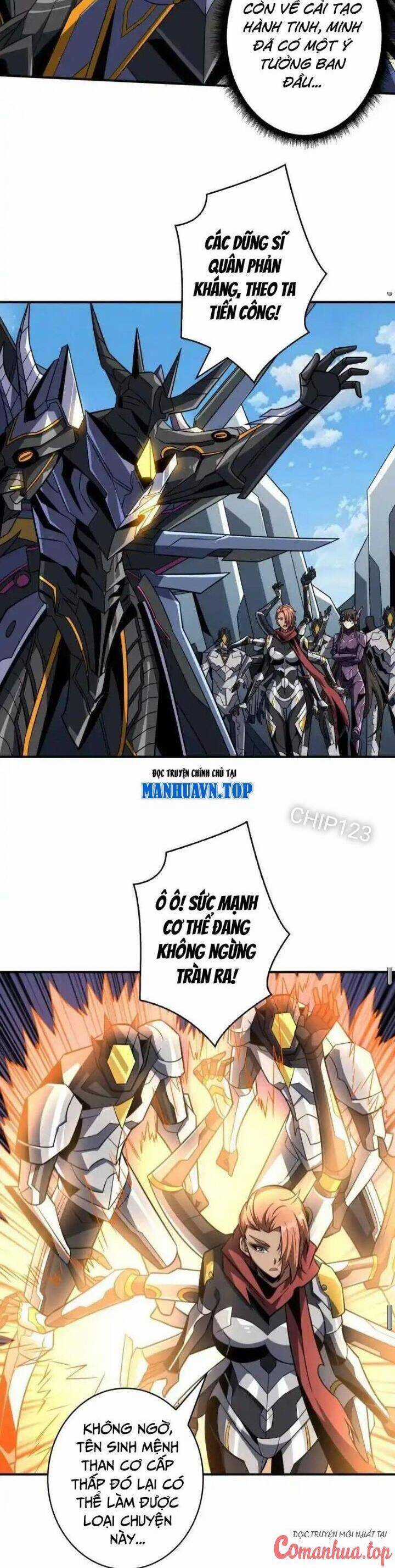 Vừa Chơi Đã Có Tài Khoản Vương Giả Chương 478 trang 9