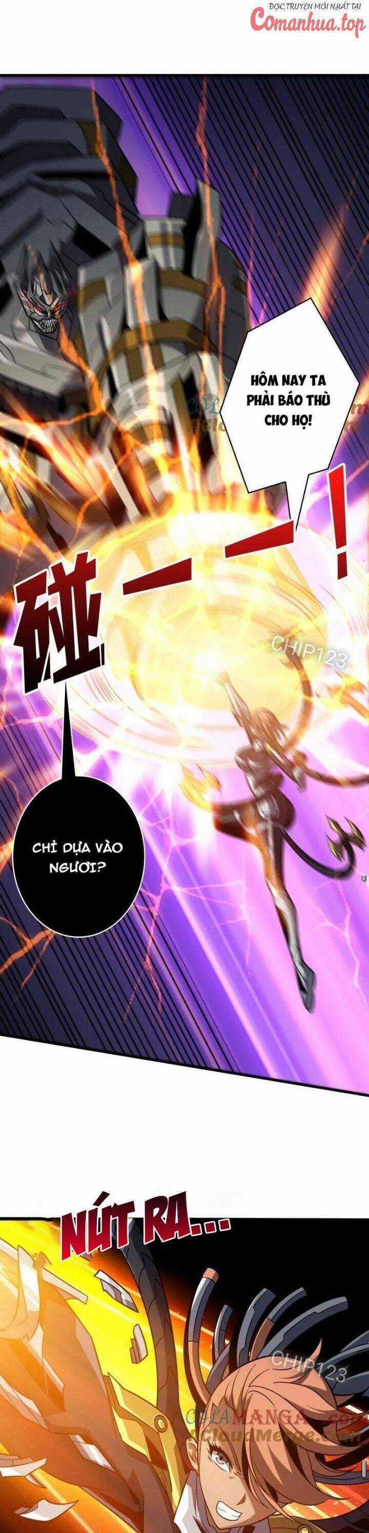 Vừa Chơi Đã Có Tài Khoản Vương Giả Chương 479 trang 10