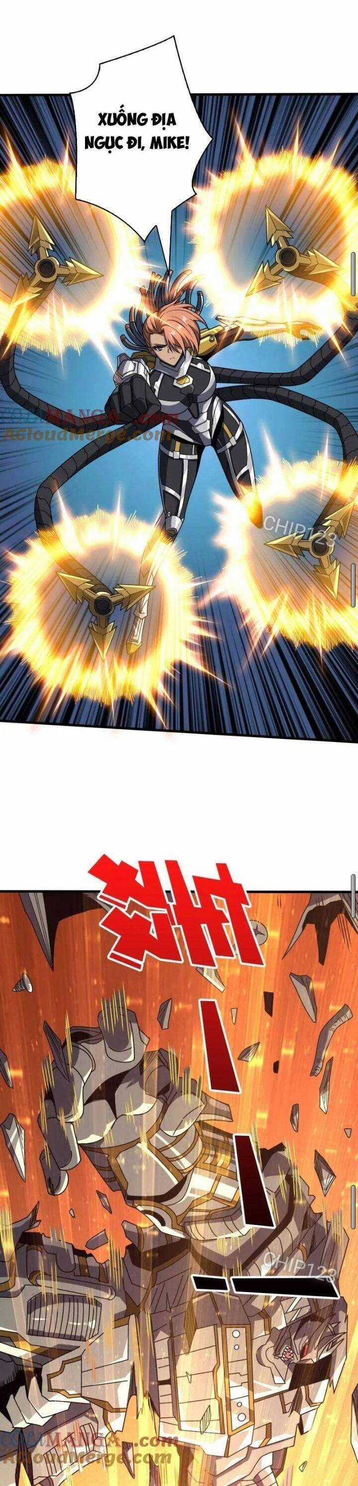 Vừa Chơi Đã Có Tài Khoản Vương Giả Chương 479 trang 12