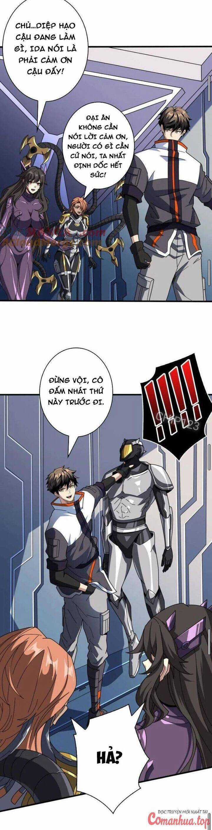 Vừa Chơi Đã Có Tài Khoản Vương Giả Chương 479 trang 17