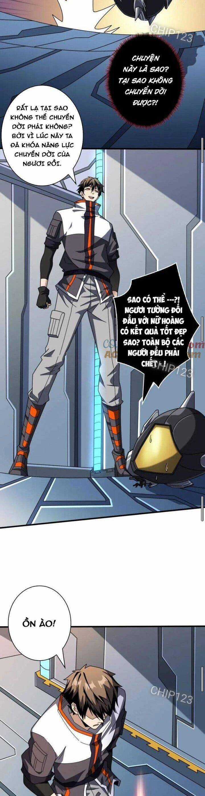 Vừa Chơi Đã Có Tài Khoản Vương Giả Chương 479 trang 19