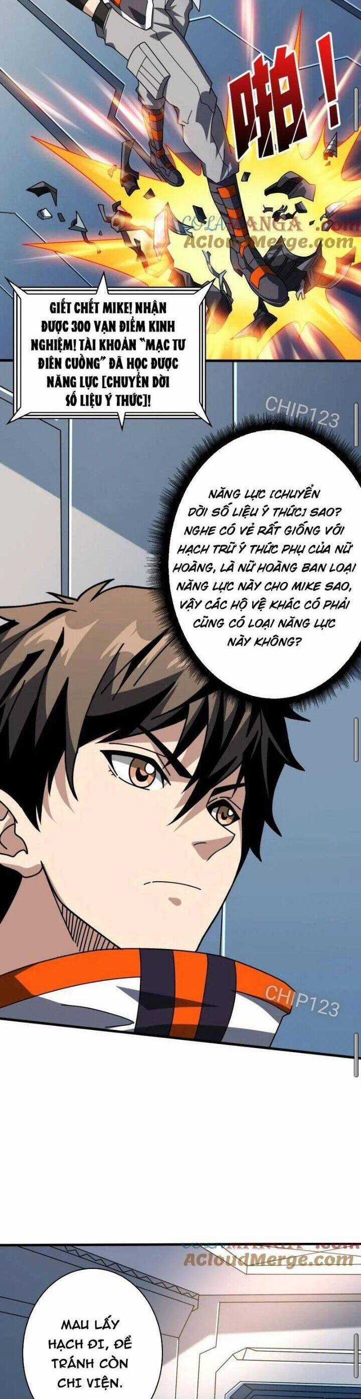 Vừa Chơi Đã Có Tài Khoản Vương Giả Chương 479 trang 20