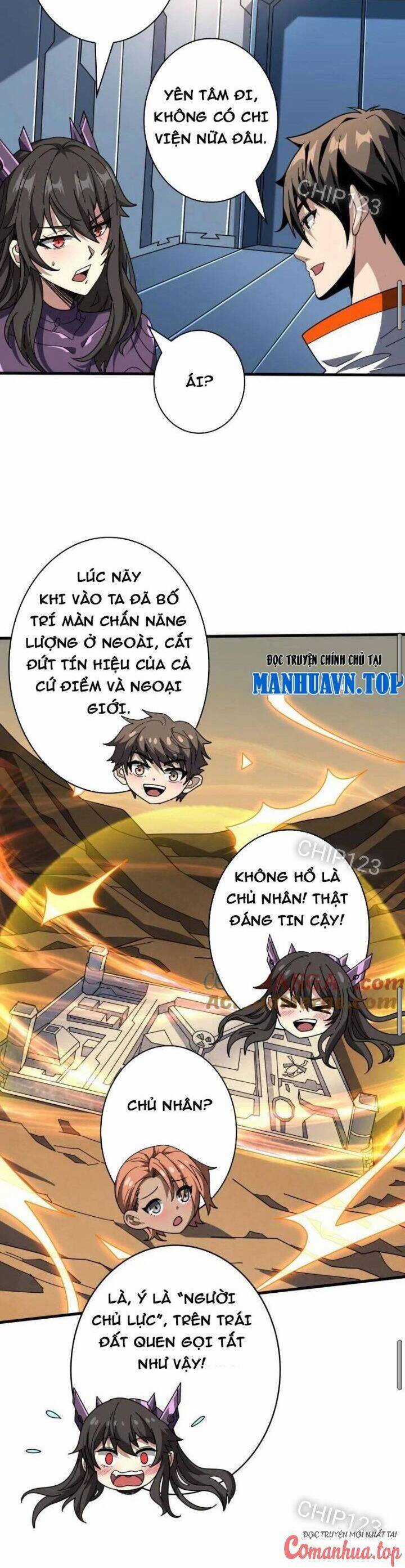 Vừa Chơi Đã Có Tài Khoản Vương Giả Chương 479 trang 21