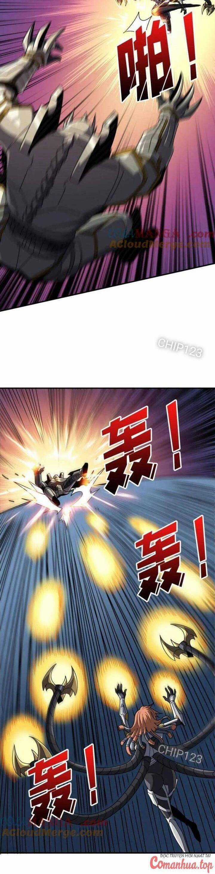 Vừa Chơi Đã Có Tài Khoản Vương Giả Chương 479 trang 5