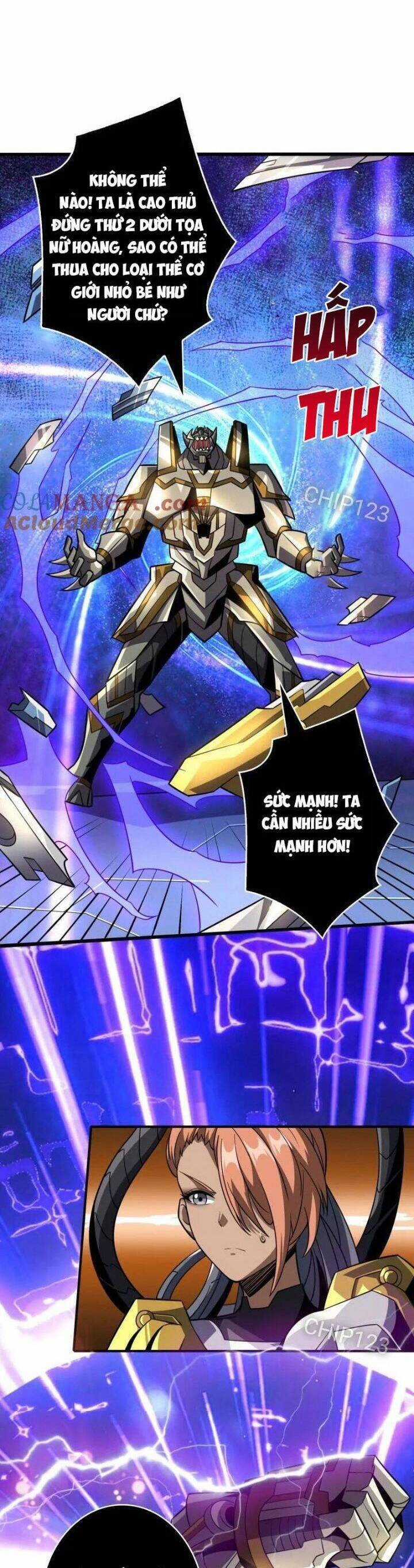 Vừa Chơi Đã Có Tài Khoản Vương Giả Chương 479 trang 7