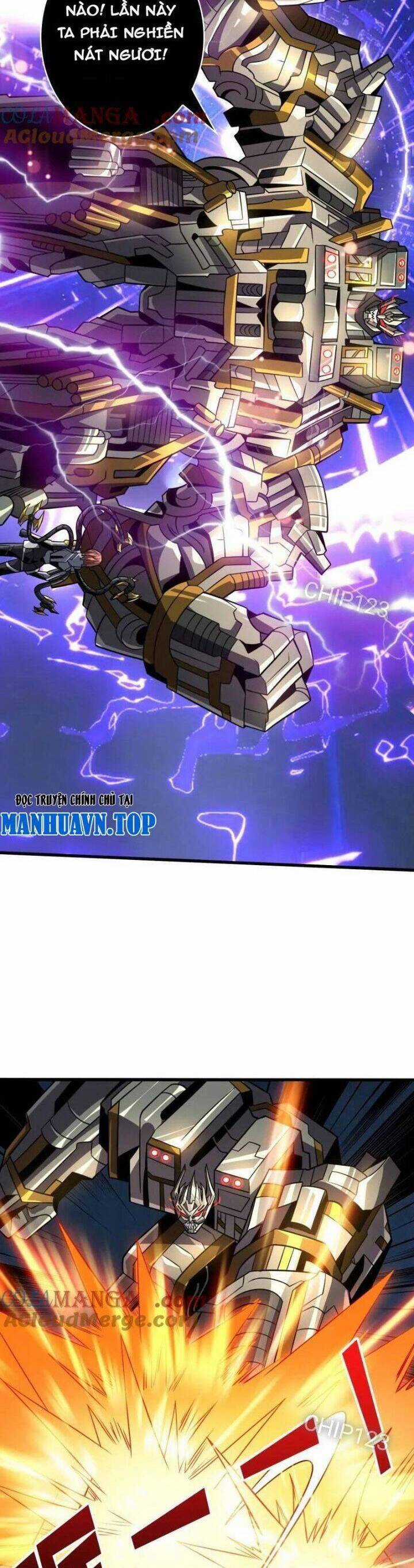 Vừa Chơi Đã Có Tài Khoản Vương Giả Chương 479 trang 8