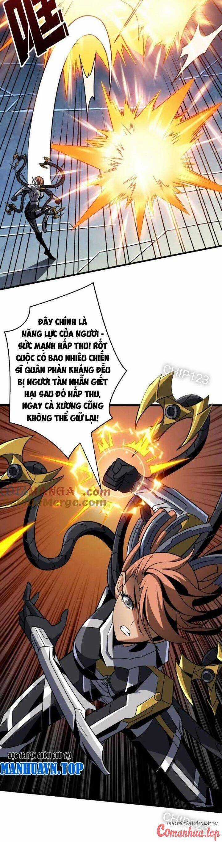 Vừa Chơi Đã Có Tài Khoản Vương Giả Chương 479 trang 9