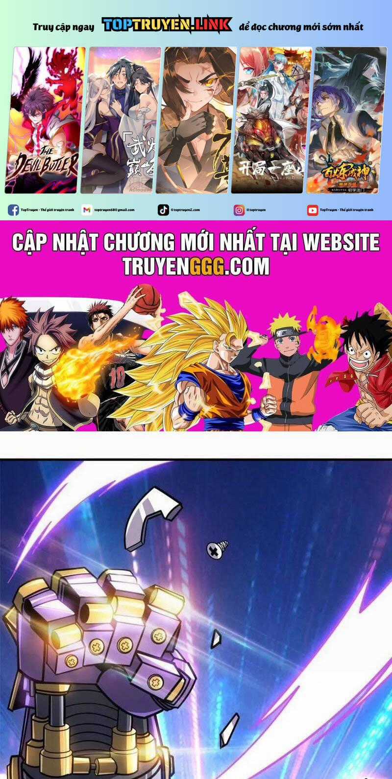 Vừa Chơi Đã Có Tài Khoản Vương Giả Chương 483 trang 1