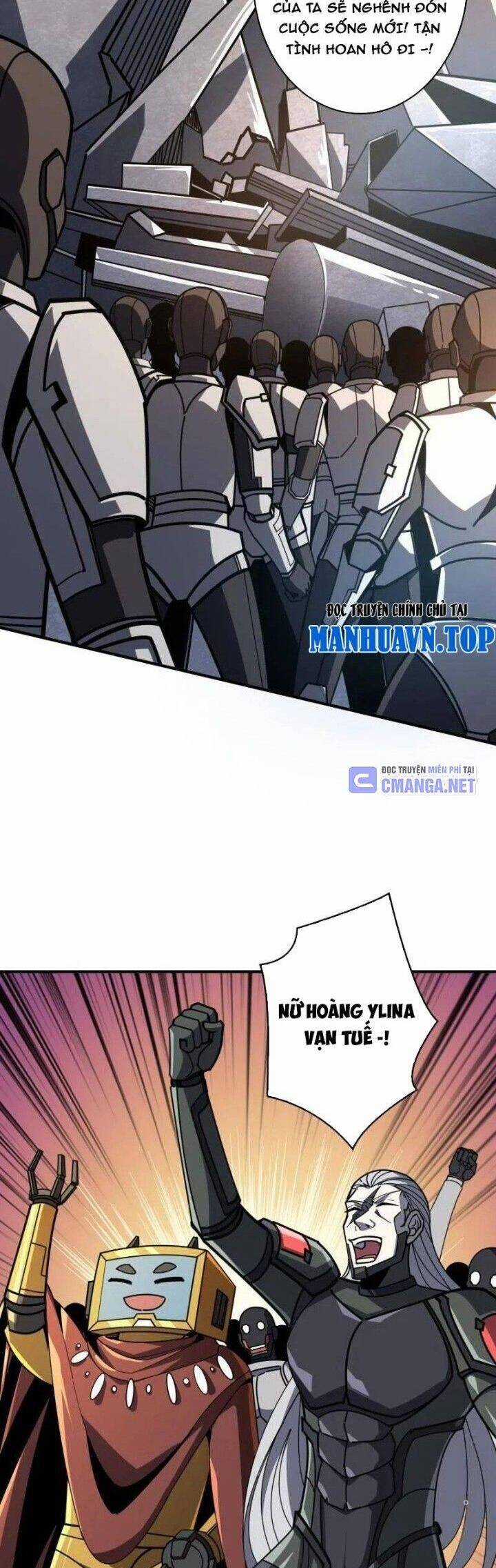 Vừa Chơi Đã Có Tài Khoản Vương Giả Chương 492 trang 23