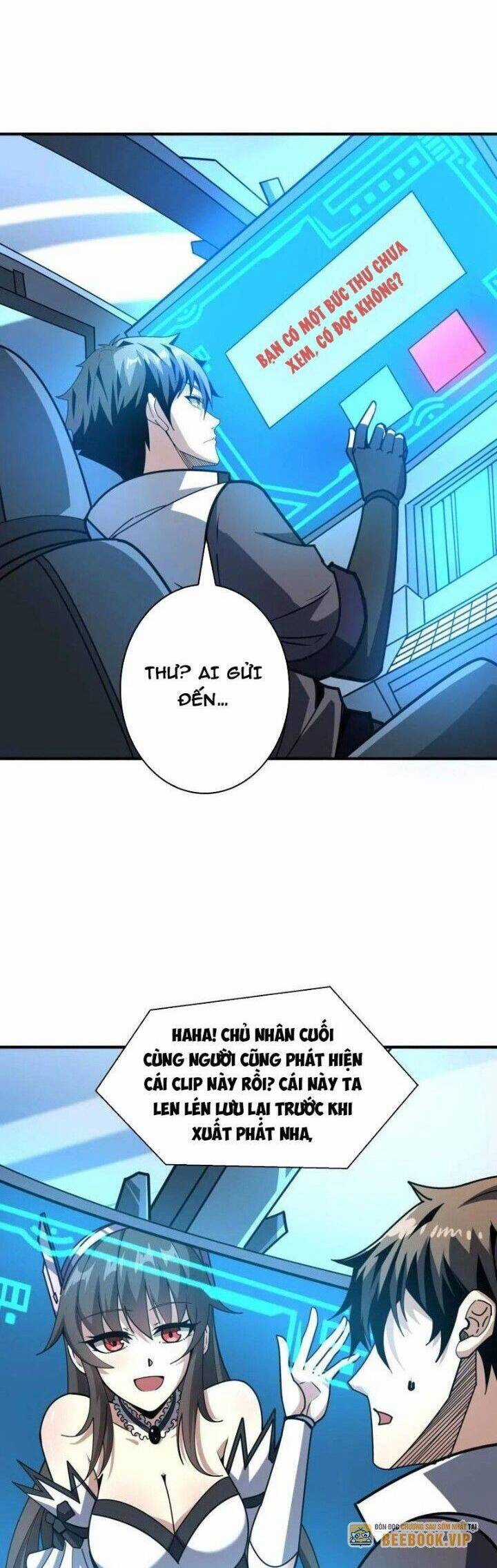 Vừa Chơi Đã Có Tài Khoản Vương Giả Chương 492 trang 29