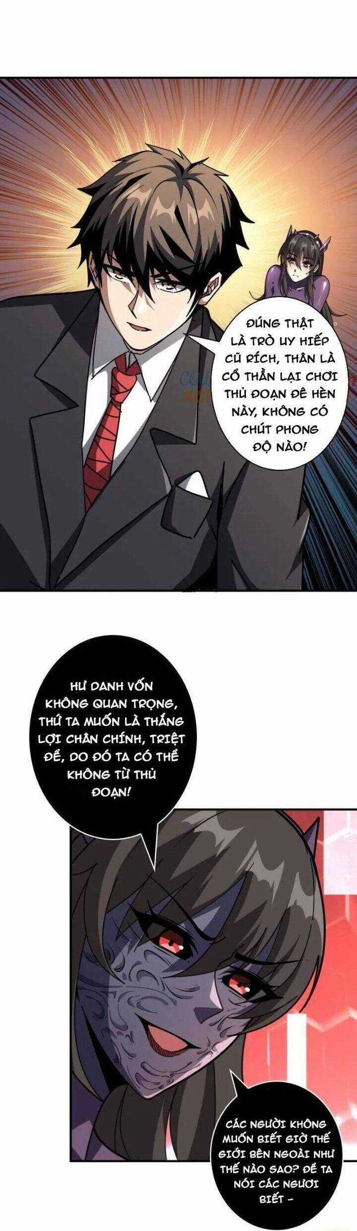 Vừa Chơi Đã Có Tài Khoản Vương Giả Chương 492 trang 4