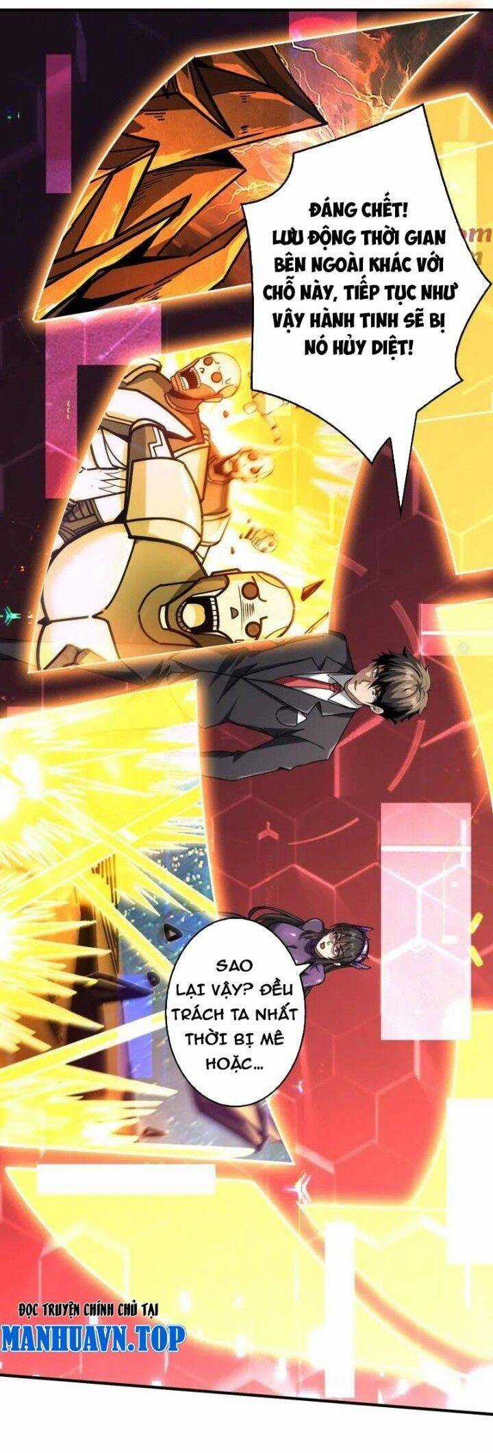 Vừa Chơi Đã Có Tài Khoản Vương Giả Chương 492 trang 5