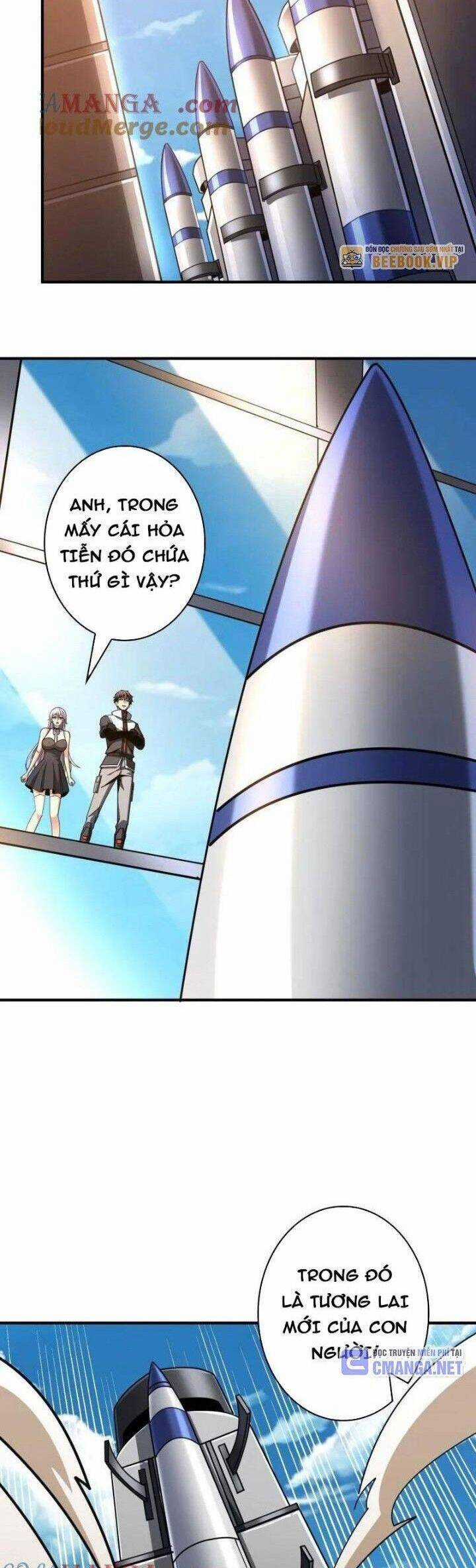 Vừa Chơi Đã Có Tài Khoản Vương Giả Chương 493 trang 12