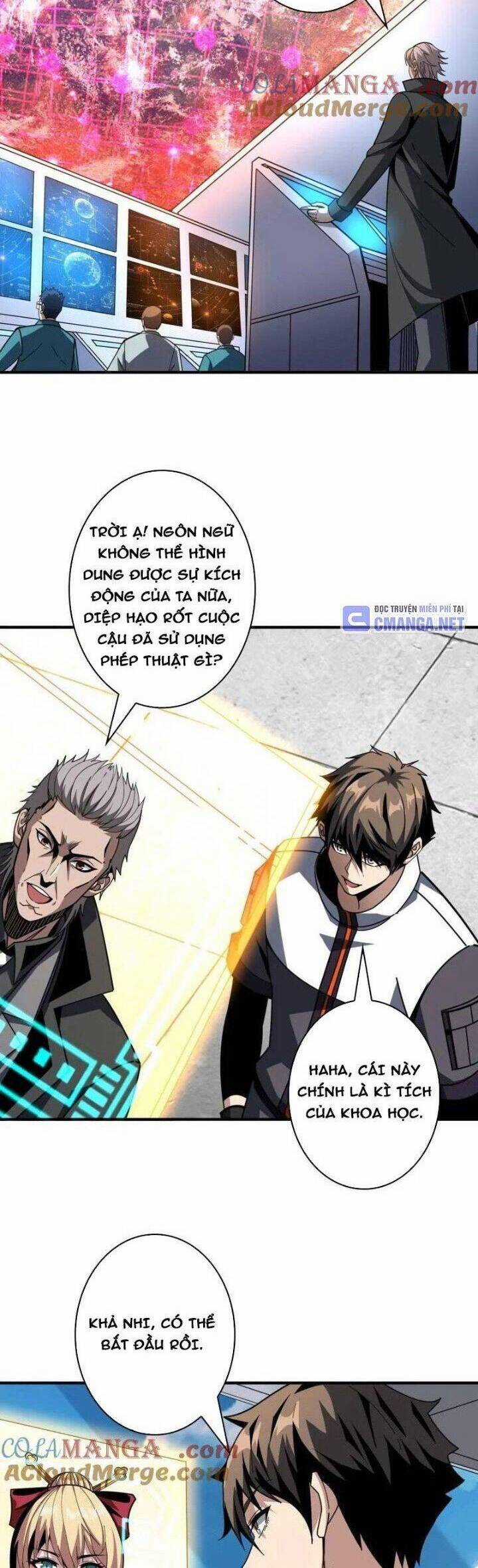 Vừa Chơi Đã Có Tài Khoản Vương Giả Chương 493 trang 17