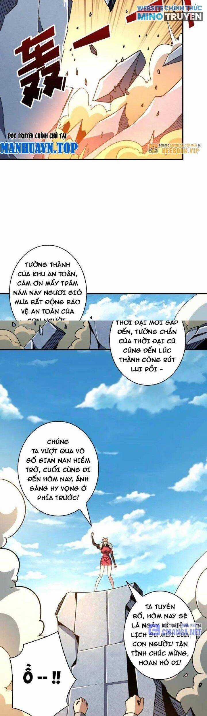 Vừa Chơi Đã Có Tài Khoản Vương Giả Chương 493 trang 21