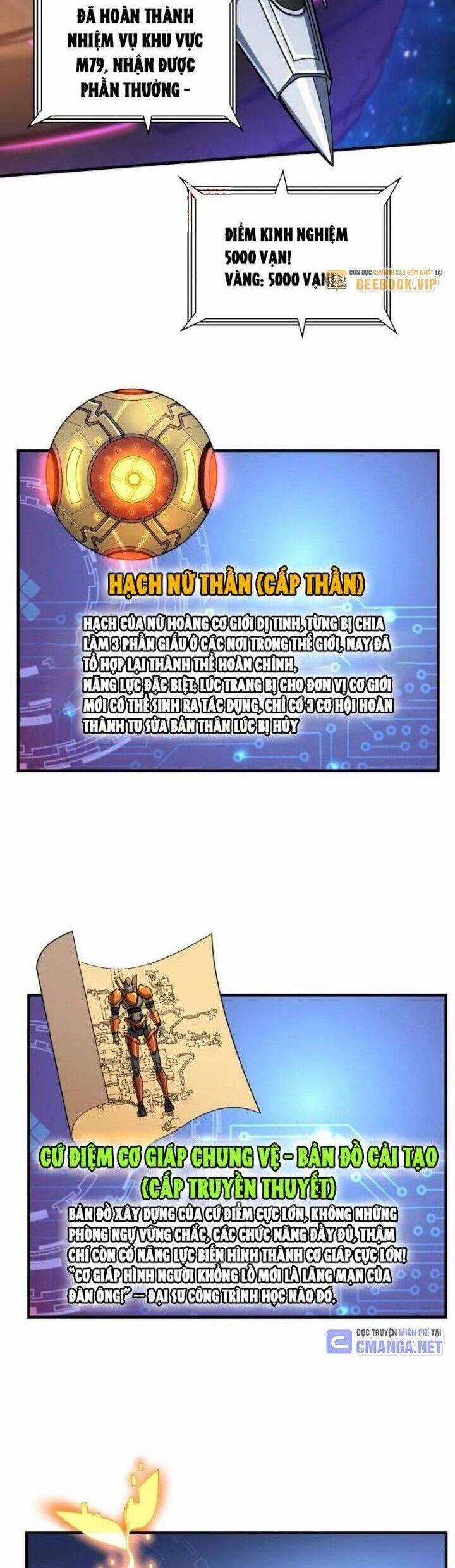 Vừa Chơi Đã Có Tài Khoản Vương Giả Chương 493 trang 3