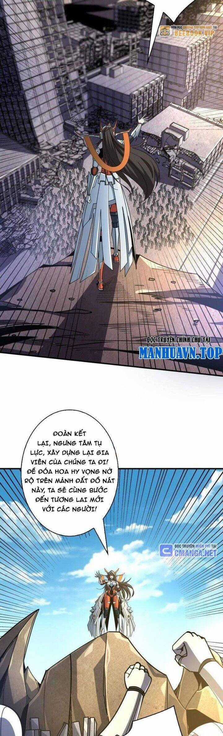 Vừa Chơi Đã Có Tài Khoản Vương Giả Chương 493 trang 9