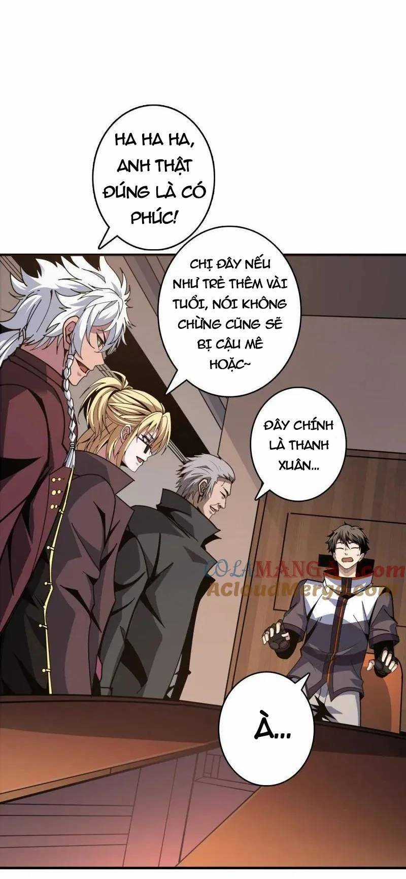 Vừa Chơi Đã Có Tài Khoản Vương Giả Chương 494 trang 22