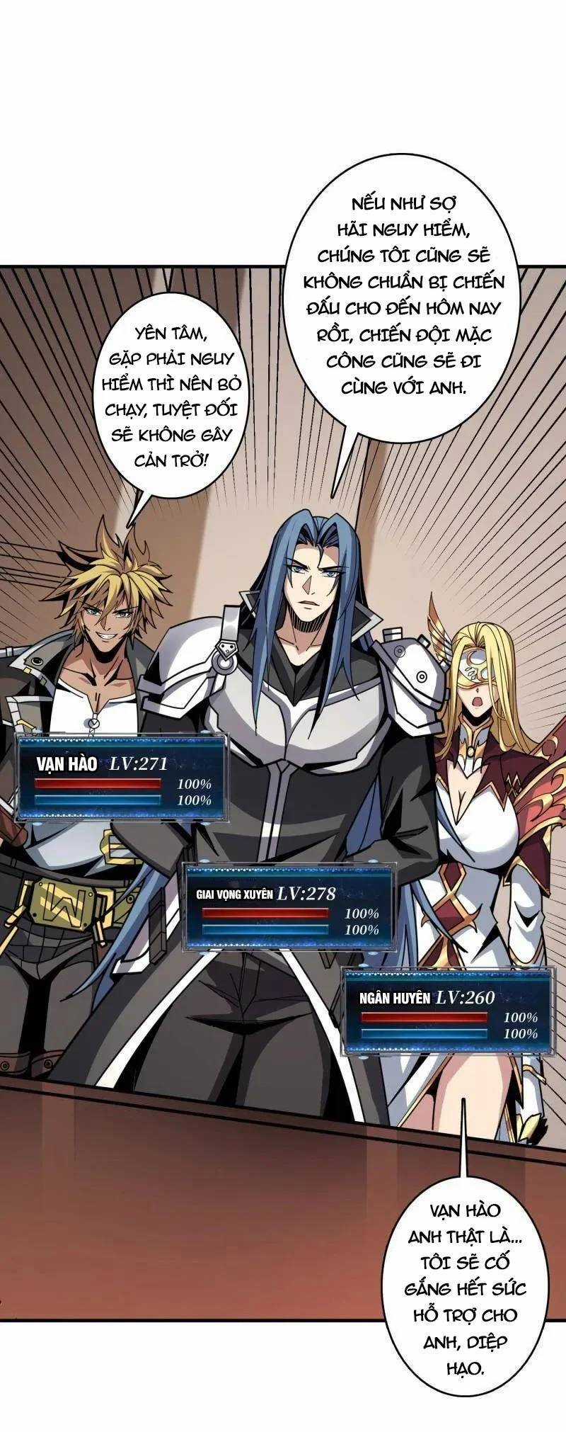 Vừa Chơi Đã Có Tài Khoản Vương Giả Chương 494 trang 24