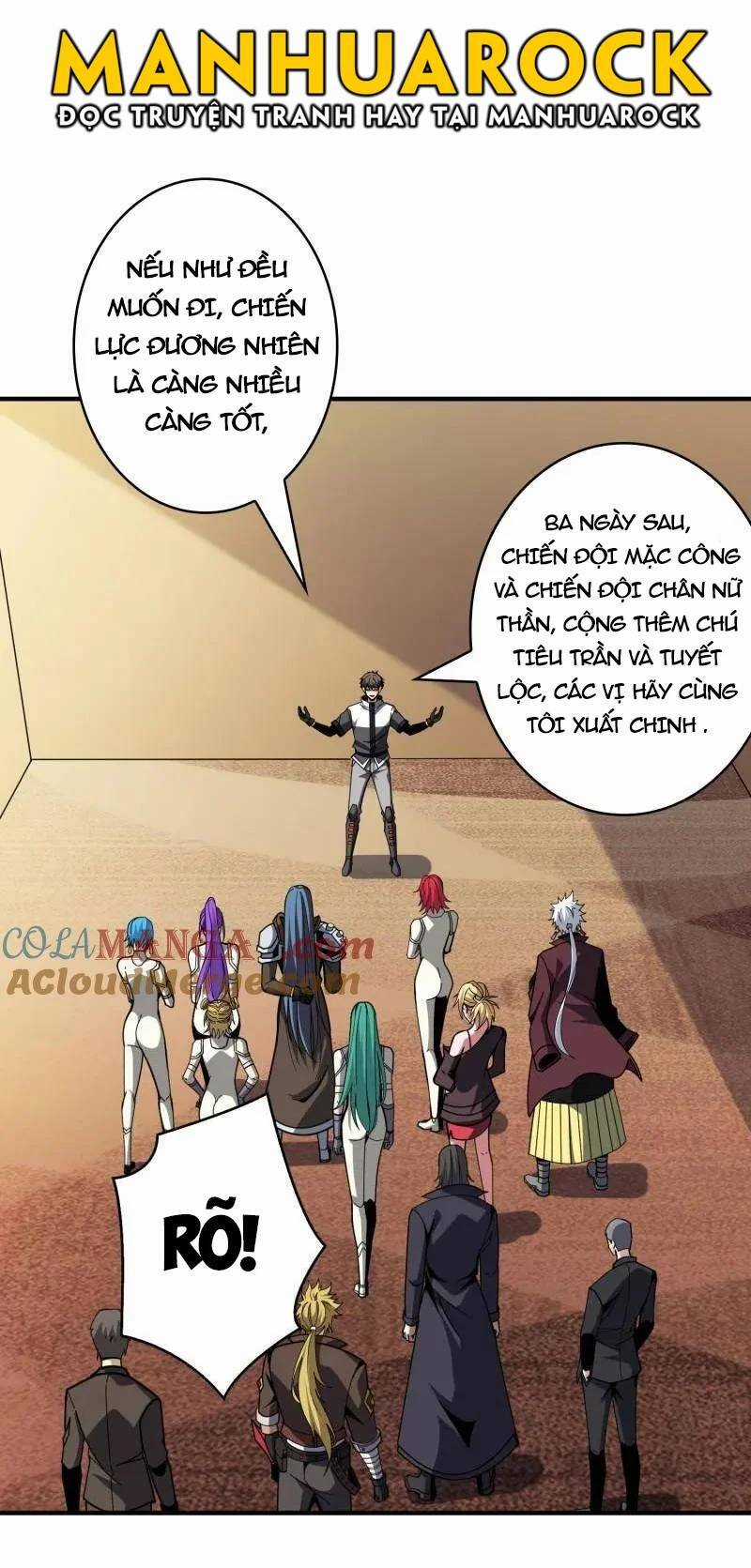 Vừa Chơi Đã Có Tài Khoản Vương Giả Chương 494 trang 31