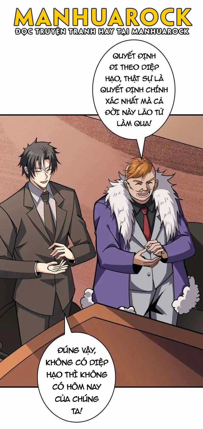 Vừa Chơi Đã Có Tài Khoản Vương Giả Chương 494 trang 8