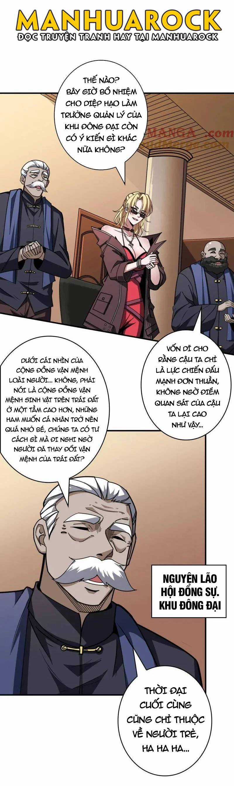 Vừa Chơi Đã Có Tài Khoản Vương Giả Chương 494 trang 9