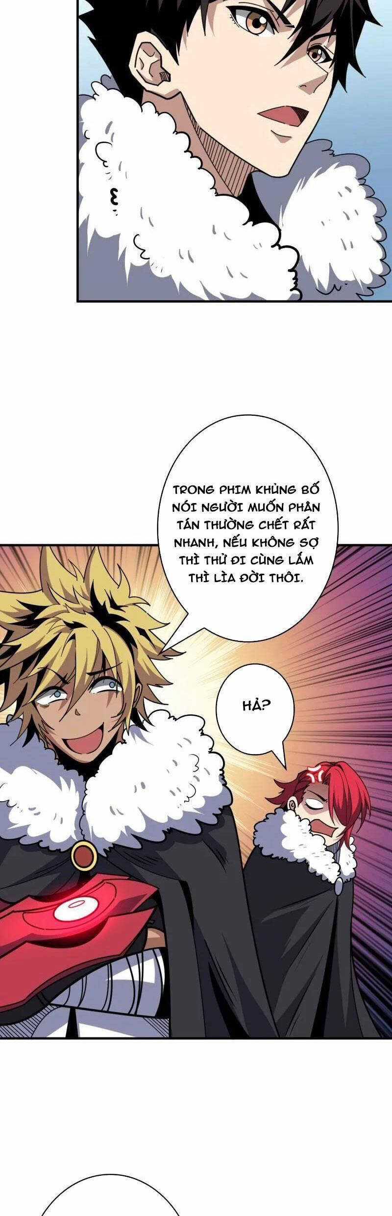 Vừa Chơi Đã Có Tài Khoản Vương Giả Chương 495 trang 2