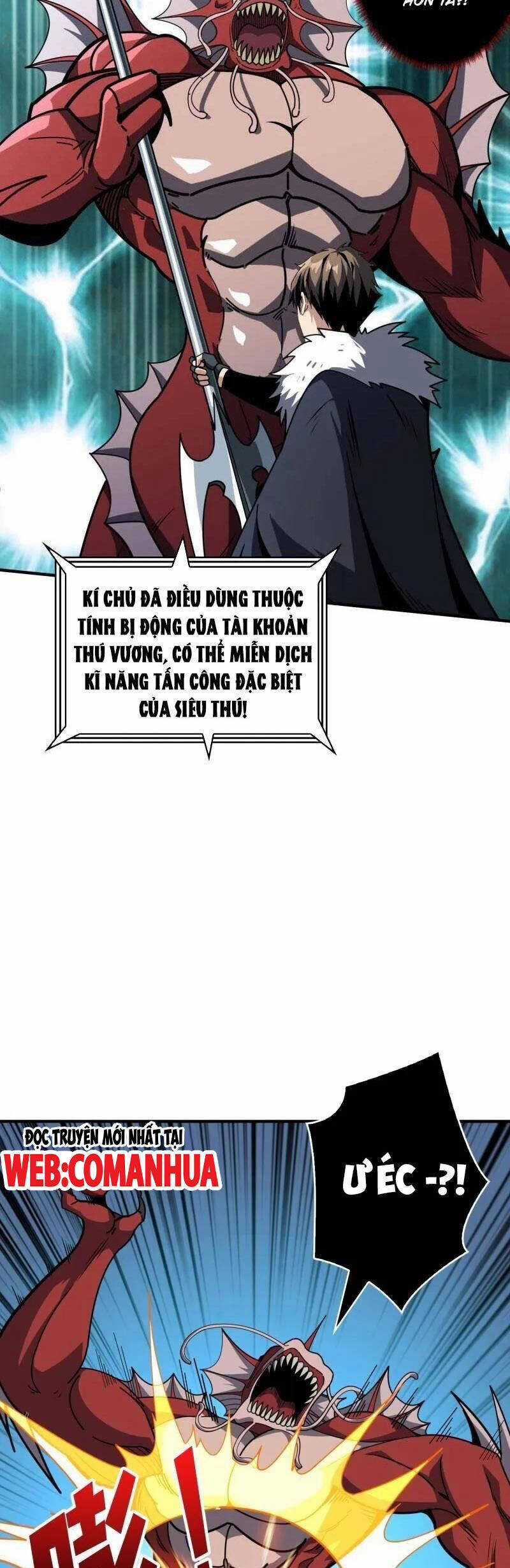 Vừa Chơi Đã Có Tài Khoản Vương Giả Chương 495 trang 20