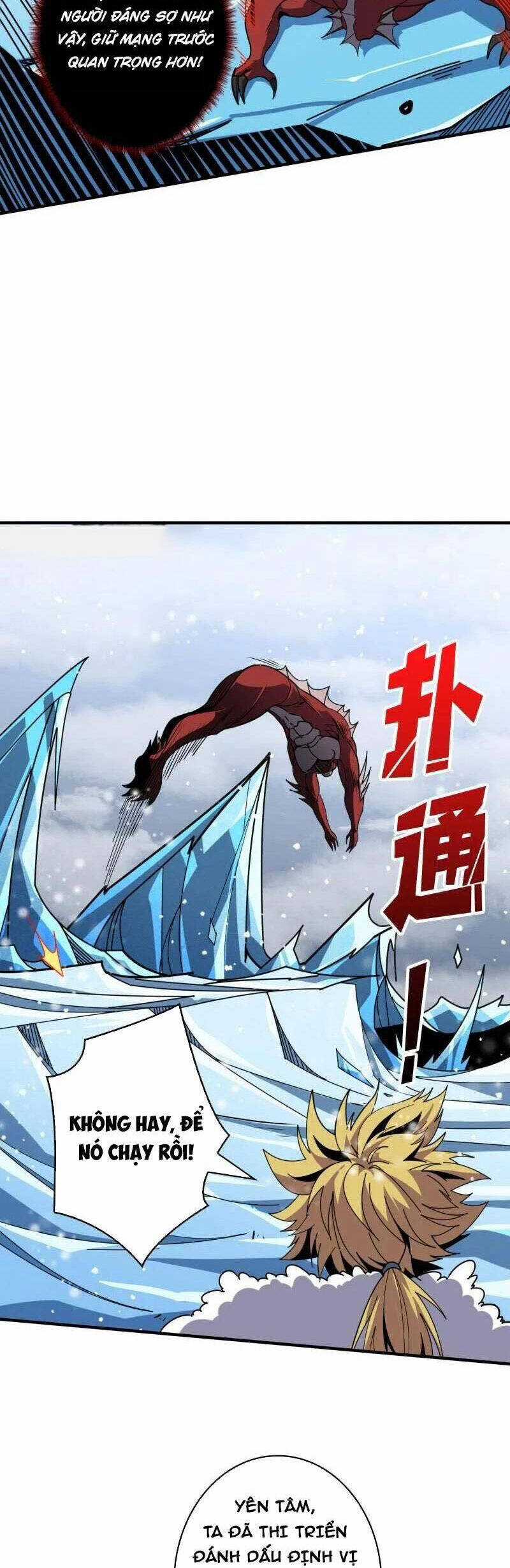 Vừa Chơi Đã Có Tài Khoản Vương Giả Chương 495 trang 22