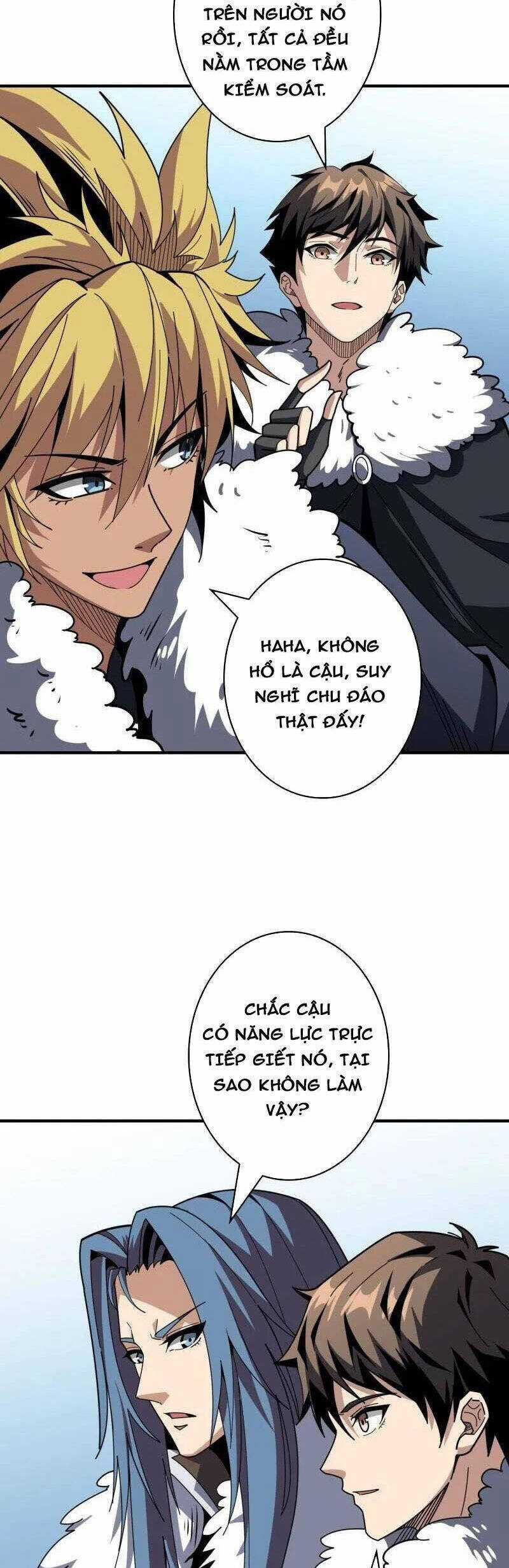 Vừa Chơi Đã Có Tài Khoản Vương Giả Chương 495 trang 23