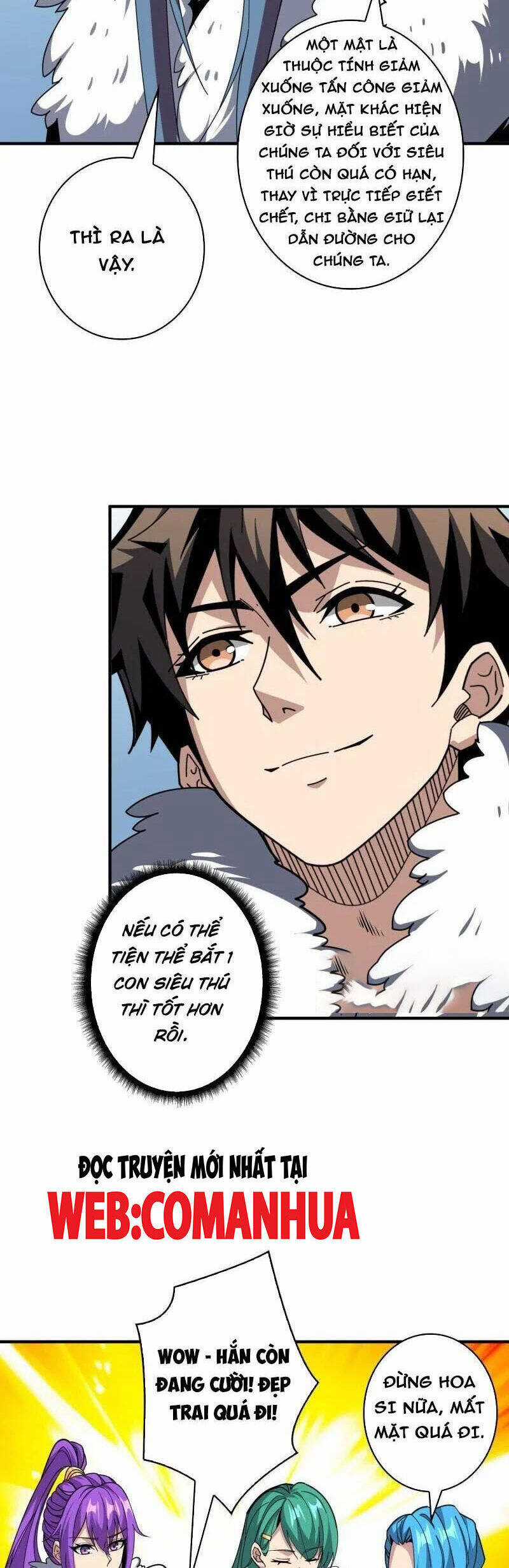 Vừa Chơi Đã Có Tài Khoản Vương Giả Chương 495 trang 24