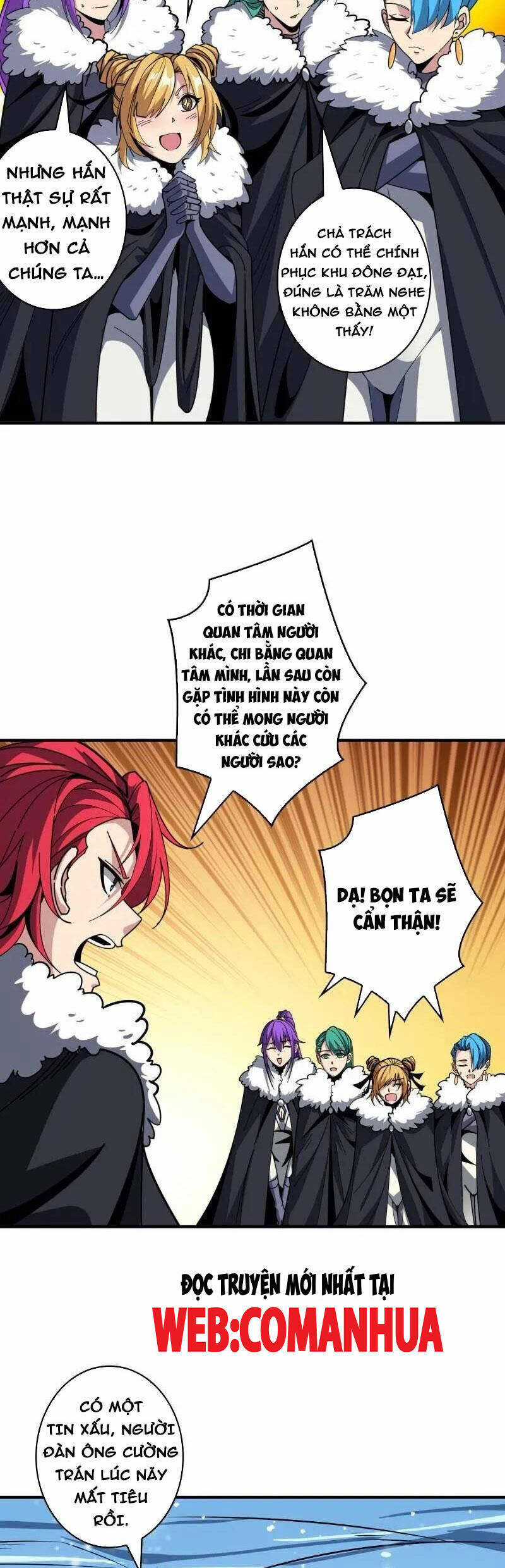 Vừa Chơi Đã Có Tài Khoản Vương Giả Chương 495 trang 25